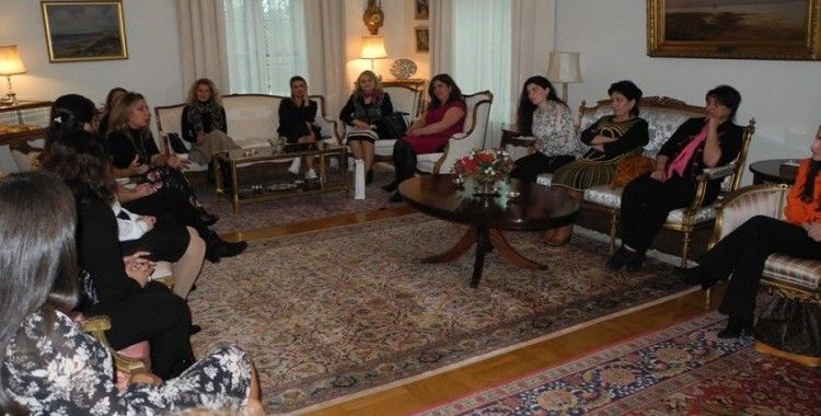  Stockholm’de Türk ve Azerbaycanlı kadınlardan "Dağlık Karabağ" dayanışması