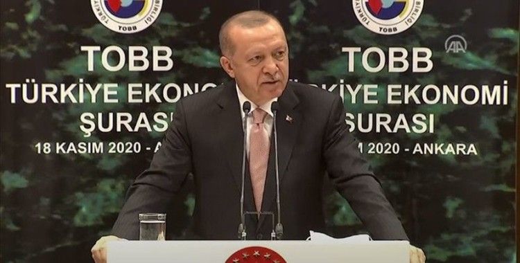 Erdoğan: Artık çok daha güçlü bir şekilde üretime, yatırıma, istihdama ve ihracata odaklanmamız gerekiyor