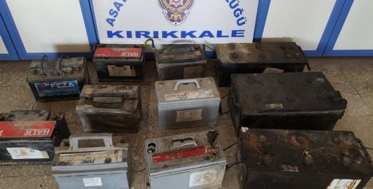 Kırıkkale'de 'oto fareleri' yakalandı: 2 tutuklama