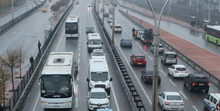 D-100 kara yolunun Kocaeli kesimi şehirlerarası yolcu taşımacılığına kapatıldı