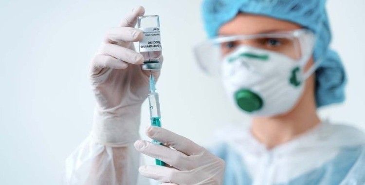 Ukrayna 2021 yılının ilk yarısında 1 milyon 200 bin doz aşı bekliyor