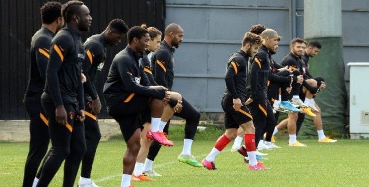  Galatasaray’da Kayserispor hazırlıkları sürüyor