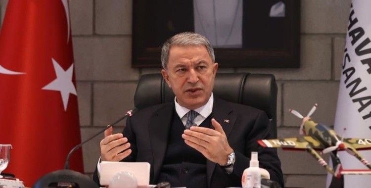 Bakan Akar: En kısa sürede Mehmetçik, Azerbaycan'daki görevlerinin başına gidecek