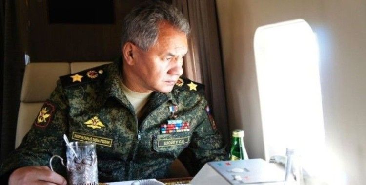 Rusya Savunma Bakanı Şoygu Azerbaycan'da
