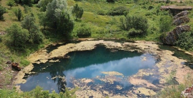 Sivas'ın doğa harikası gölü ve şelalesi tescillendi