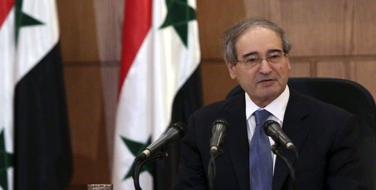 Suriye'nin yeni Dışişleri Bakanı Faisal Mekdad oldu