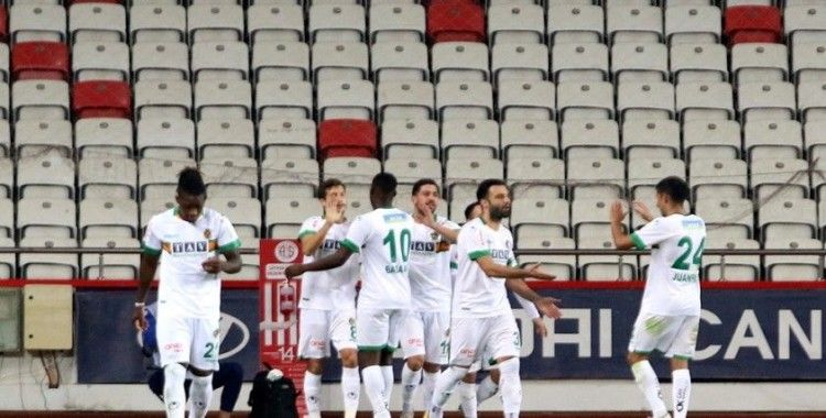  Süper Lig: Fraport TAV Antalyaspor: 0 - Aytemiz Alanyaspor: 2 (Maç sonucu)