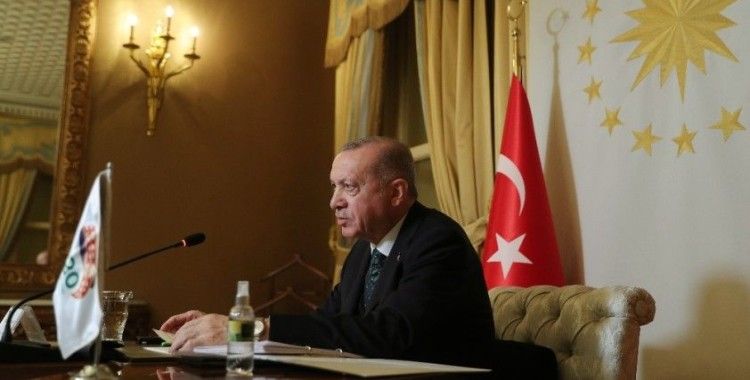 Cumhurbaşkanı Erdoğan: "DEAŞ’la göğüs göğüse çarpışan tek NATO ülkesiyiz"