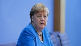 Almanya Başbakanı Merkel: Salgından ders alma ve ekonomiyi daha sürdürülebilir hale getirme isteği var