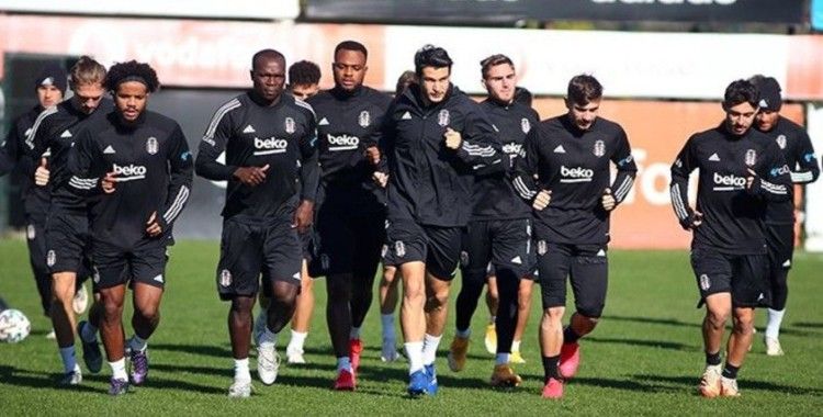 Beşiktaş’ta, Fenerbahçe maçı hazırlıkları başladı