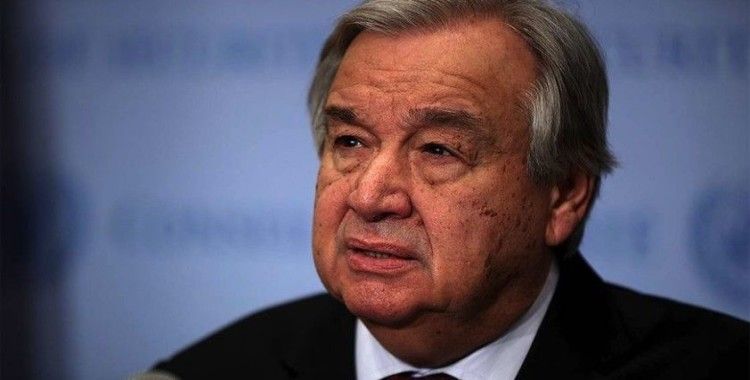 BM Genel Sekreteri Guterres'ten 'Afganistan'da acil ve ön koşulsuz ateşkes' çağrısı