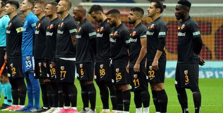 Kayserispor, Galatasaray'dan 6 maç sonra puan aldı