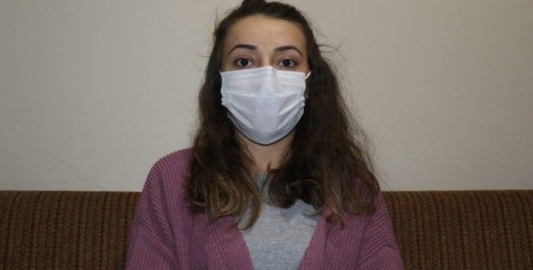 Korona virüsü atlatan 24 yaşındaki Tuğba: “Herkes 3 kurala dikkat etsin”