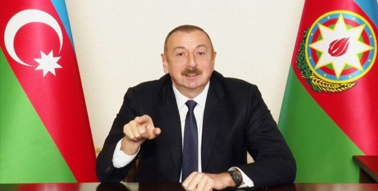 Azerbaycan Cumhurbaşkanı Aliyev: Tüm tarihi eserlerimiz devlet tarafından korunmaktadır