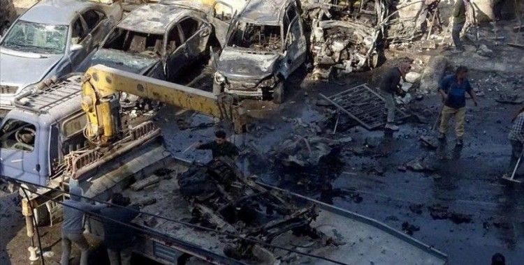 Bab'da bombalı terör saldırısı: 5 ölü 18 yaralı