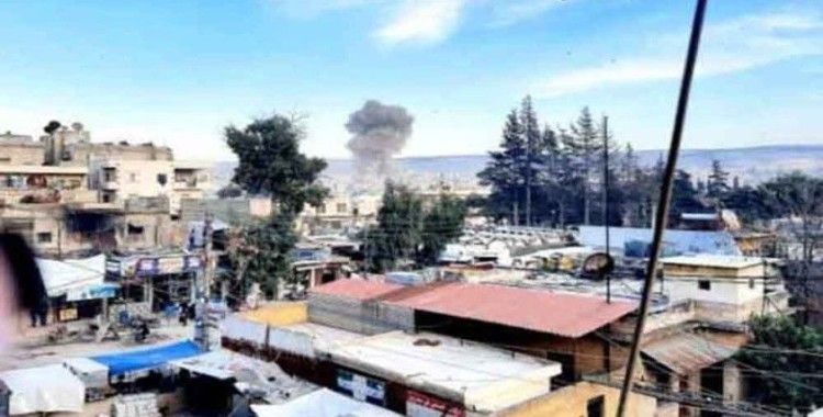 Afrin'de bomba yüklü araç patladı : 3 ölü