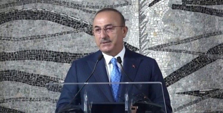 Dışişleri Bakanı Mevlüt Çavuşoğlu: " Ticari gemiye korsan gibi çıkmak hukuk ihlalidir "