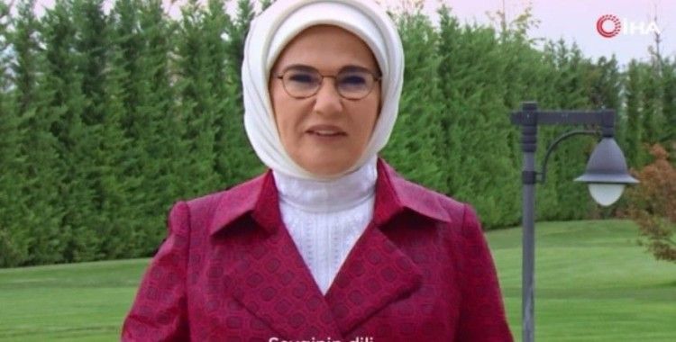 Emine Erdoğan: "Bir kadına kalkan el, hepimize kalkıyor