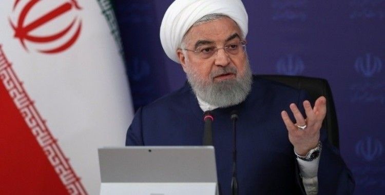Ruhani: “Yeni ABD hükümetinden Trump’ın verdiği zararları telafi etmesini bekliyoruz”