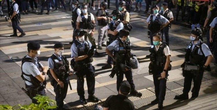 Hong Kong lideri Lam, ulusal güvenlik yasasının 'istikrarın sağlanmasında etkili olduğunu' savundu