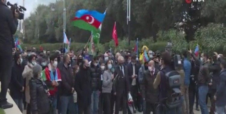 Azerbaycan halkı Kelbecer’in Ermeni işgalinden kurtarılmasını kutluyor
