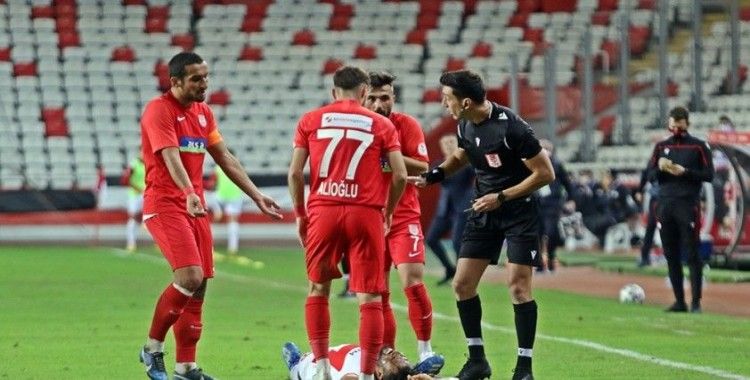 Ziraat Türkiye Kupası: FT Antalyaspor: 2 - Pendikspor: 0