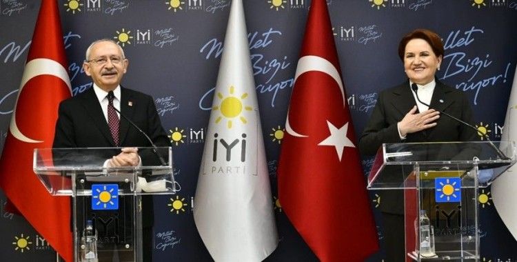  Kemal Kılıçdaroğlu, Meral Akşener’i ziyaret etti