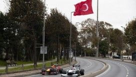 İstanbul’daki F1 gösterisi tüm dünyada yayında