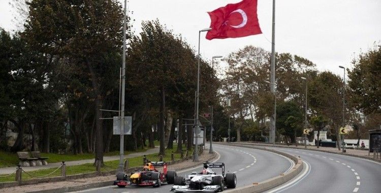 İstanbul’daki F1 gösterisi tüm dünyada yayında