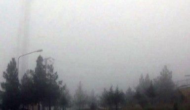 Şanlıurfa'da yoğun sis hayatı olumsuz etkiledi