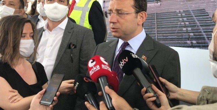 Başkan İmamoğlu, kendisini protesto eden taksicilere tepki gösterdi