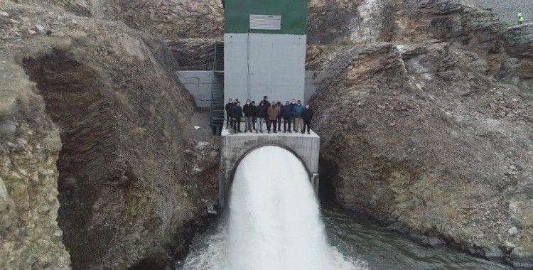 Kars Barajı geçici kabulü yapıldı