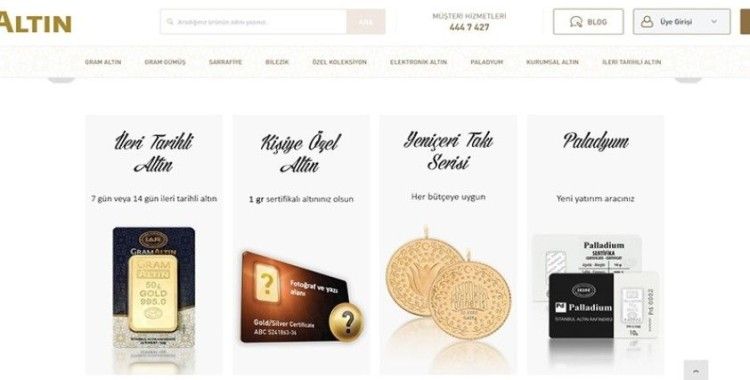 Dolandırıcıların yeni hedefi internet üzerinden altın satışı yapan firmalar