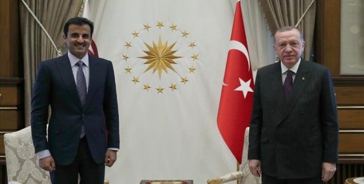 Cumhurbaşkanı Erdoğan: Kardeş Katar halkıyla dayanışmamızı her alanda güçlendirerek sürdüreceğiz
