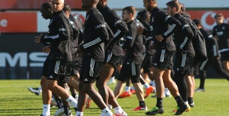 Beşiktaş’ta derbi hazırlıkları devam etti