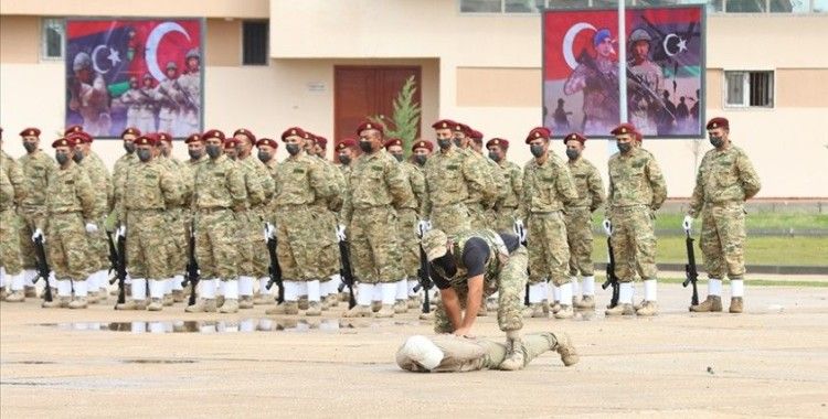 Türkiye-Libya mutabakat muhtırası Libya ordusunun profesyonelleşmesi için atılan adımlarla bir yılı tamamladı
