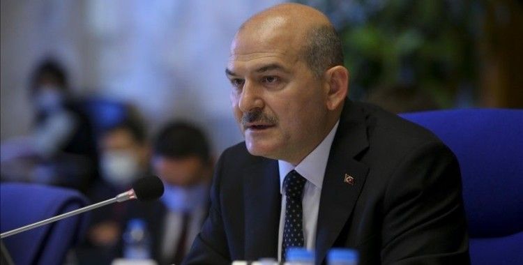 İçişleri Bakanı Süleyman Soylu: Bu yıl 86 selefi dernekle ilgili soruşturma yapıldı