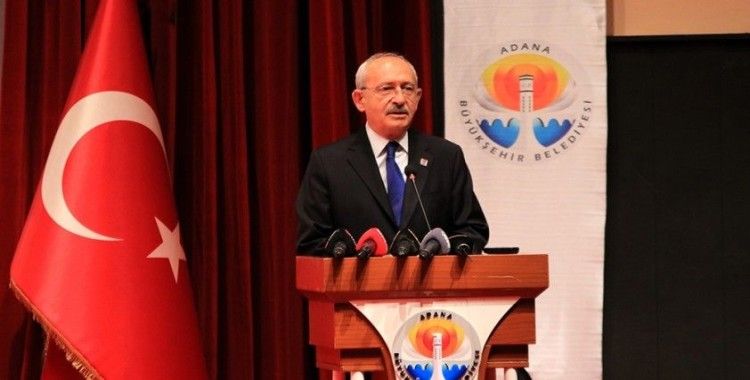 CHP Genel Başkanı Kılıçdaroğlu: 'Ahlaklı bir siyaseti bu coğrafyaya getirmek istiyoruz'
