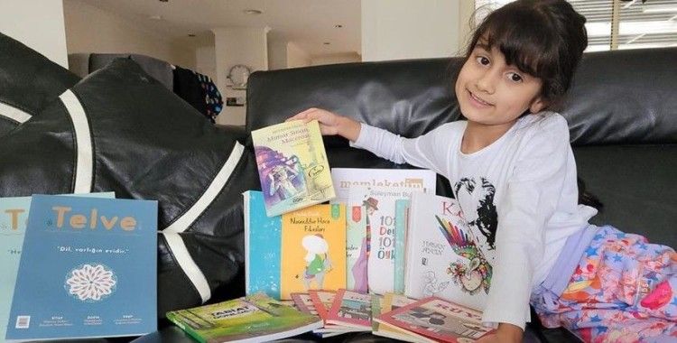 Avustralya'daki ilkokul öğrencisi Nisa'nın Türkçe sevgisi karşılık buldu