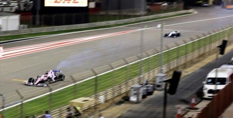 Formula 1'de olaylı Bahreyn Grand Prix'sini Hamilton kazandı