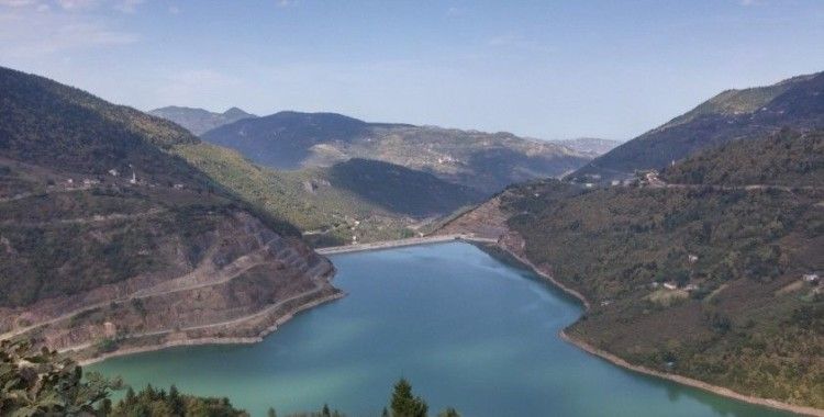 Koronavirüs vakalarının arttığı Trabzon'da su tüketimi yüzde 30 oranında arttı