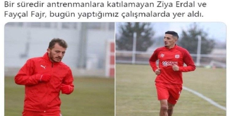 Sivasspor’a müjdeli haber !