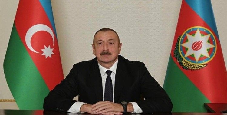 Azerbaycan Cumhurbaşkanı Aliyev: Düşmanı topraklarımızdan kovduk ve yeni bir gerçeklik yarattık