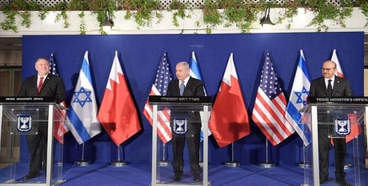 ABD-Bahreyn Stratejik Diyalog toplantısında İsrail ile normalleşme vurgusu