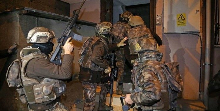 Ankara'da terör operasyonu: 18 gözaltı