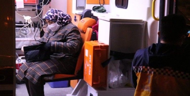 Temaslı kadın ambulans yerine taksiye binince cezayı yedi