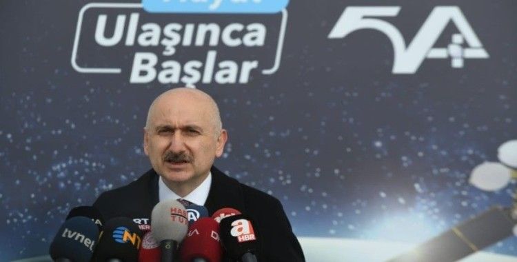 “Türksat 5A ve 5B uyduları için yer istasyonları kurulum çalışmalarında son aşamaya geldik”