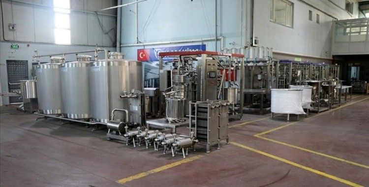 Sakarya'dan 71 ülkeye süt ve süt ürünü makineleri ihracatı