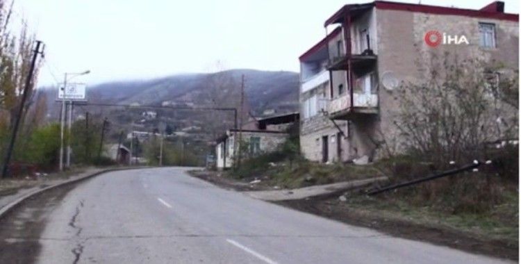 Azerbaycan işgalden kurtarılan Laçın şehrinin görüntülerini yayınlandı