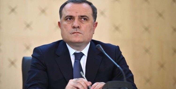 Azerbaycan Dışişleri Bakanı Bayramov: Çatışma bölgesindeki Azerbaycanlı ve Ermeni nüfusun barışla yaşaması sağlanacak